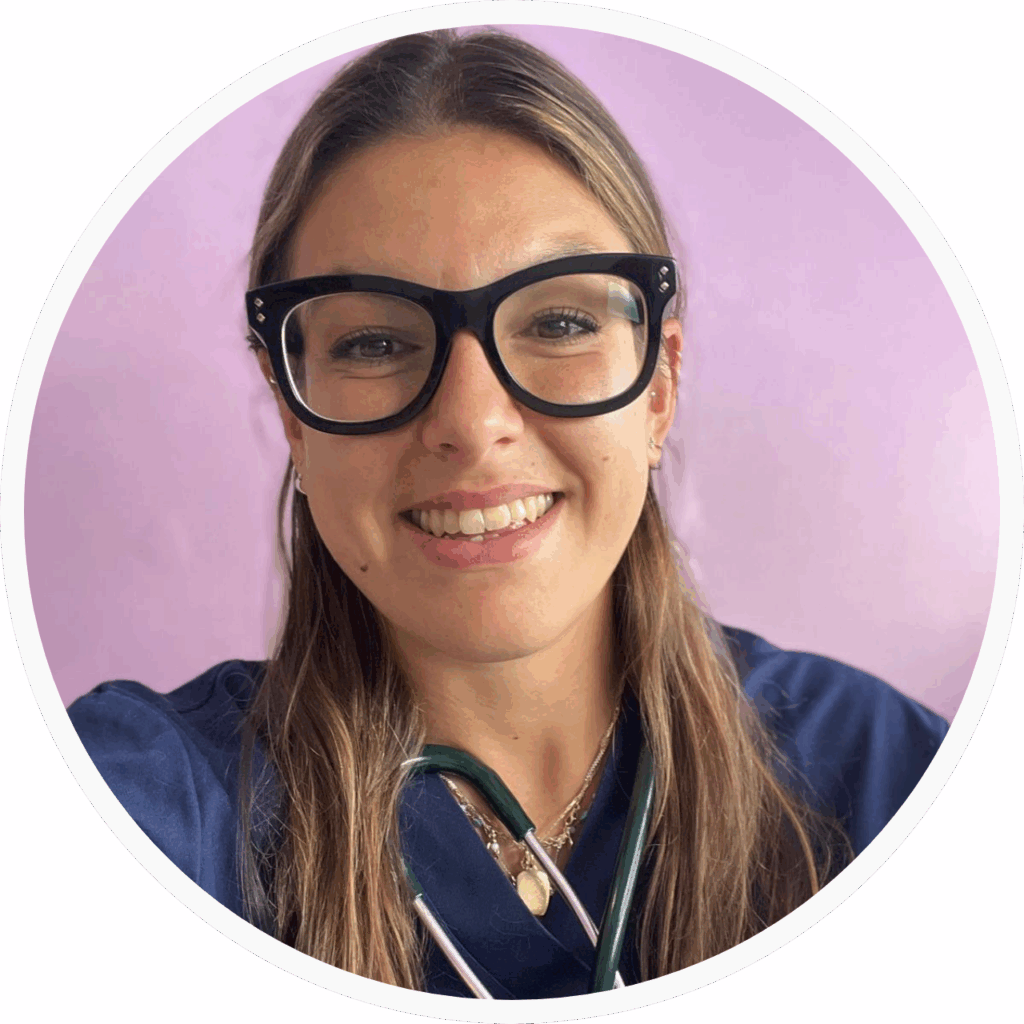 Dott.ssa Camilla Cocchetti medico veterinario della Clinica Veterinaria Leonardo da Vinci