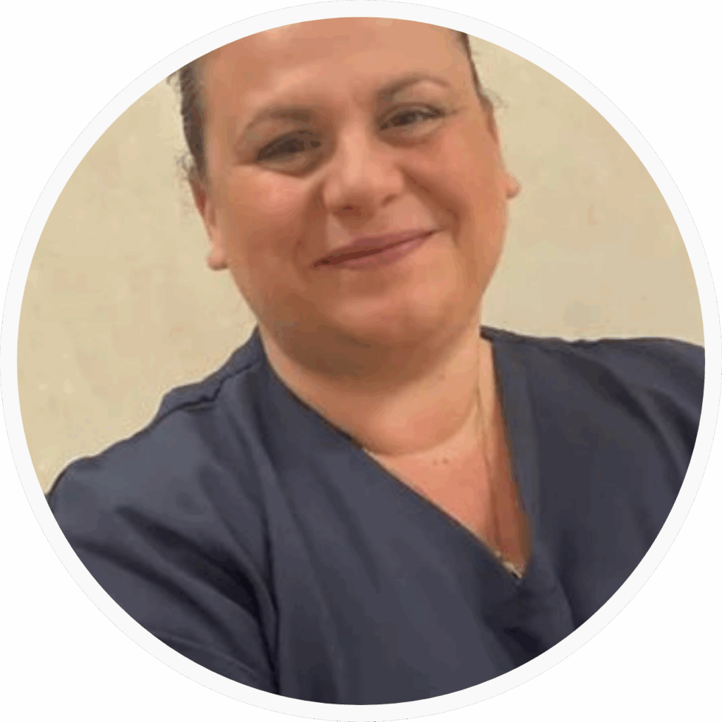 Dott.ssa Cristiana Manetti medico veterinario della Clinica Veterinaria Leonardo da Vinci