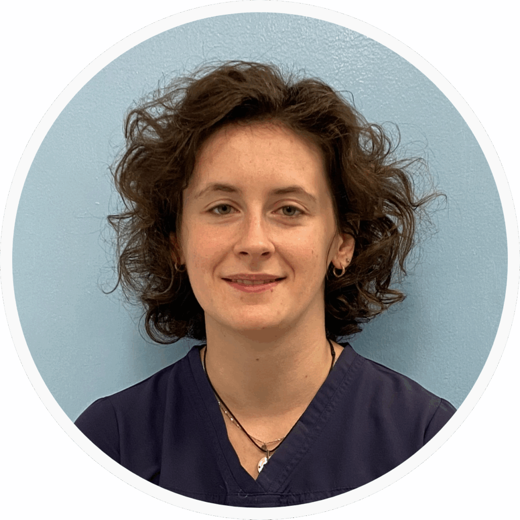 Dott.ssa Silvia Morelli medico veterinario della Clinica Veterinaria Leonardo da Vinci