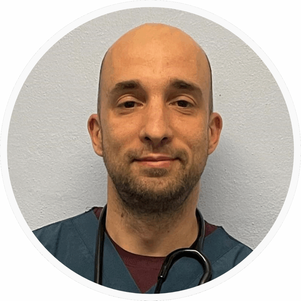 Dott. Filippo Cilloni medico veterinario della Clinica Veterinaria Leonardo da Vinci