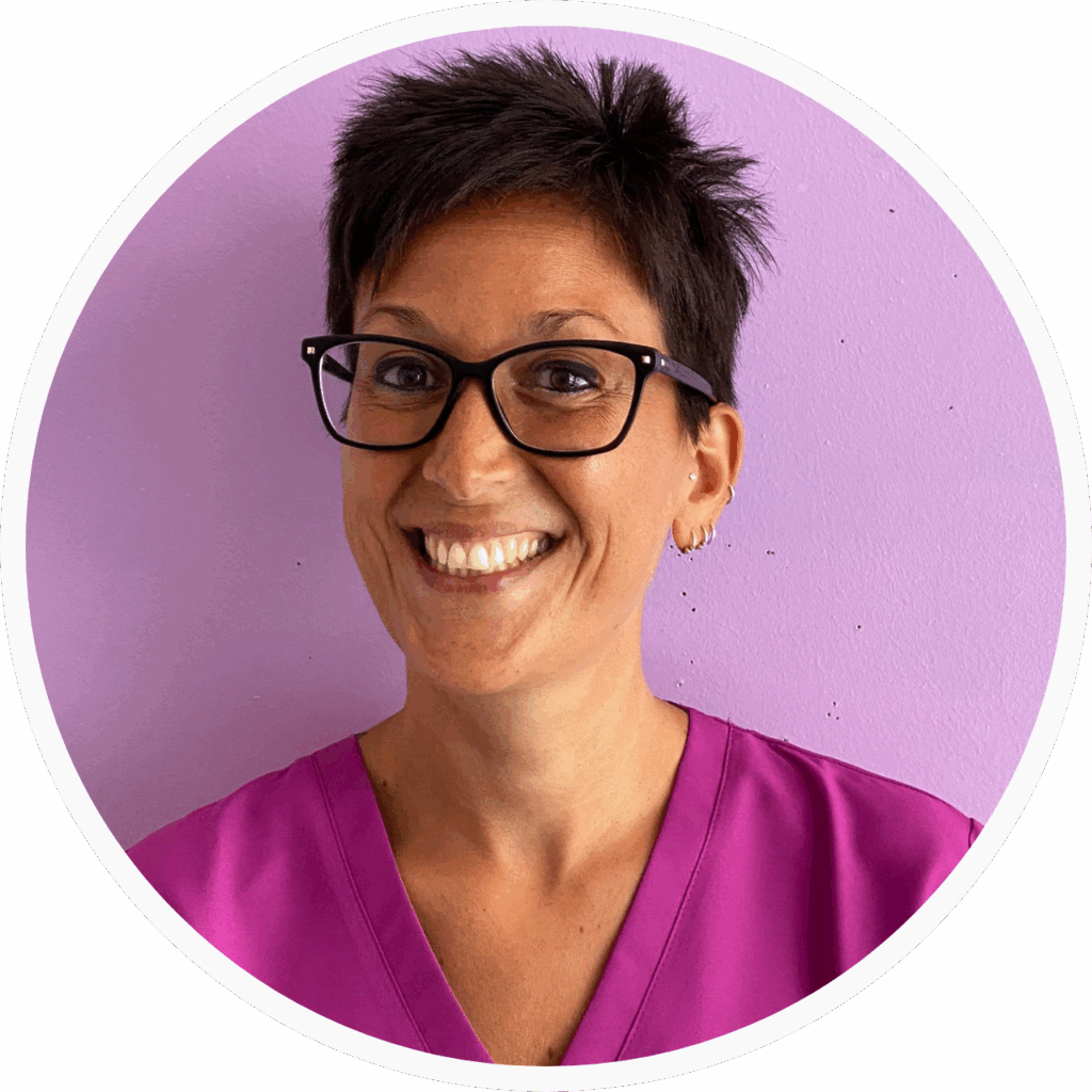 Dott.ssa Barbara Rossi medico veterinario della Clinica Veterinaria Leonardo da Vinci