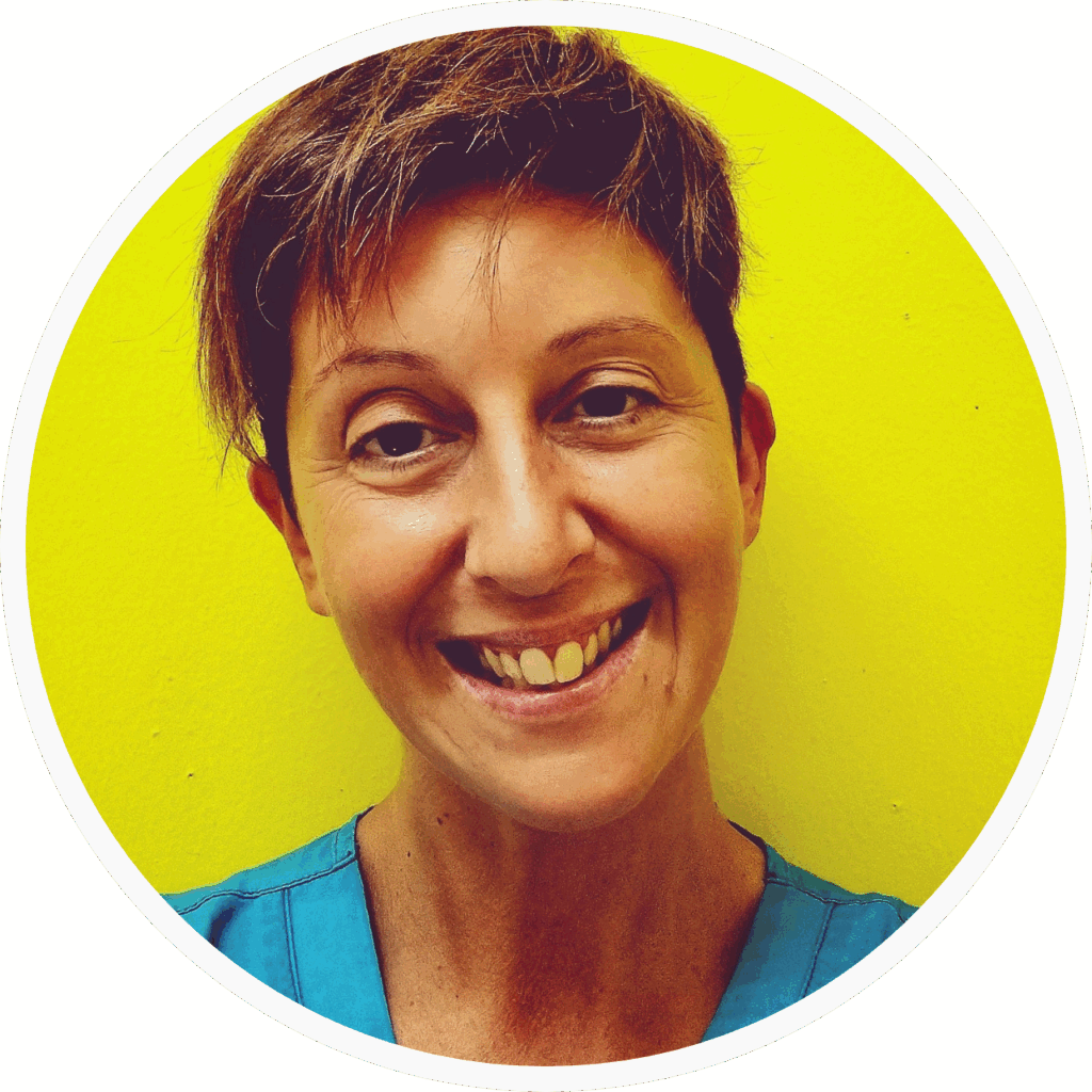 Dott.ssa Valentina Giacomelli medico veterinario della Clinica Veterinaria Leonardo da Vinci