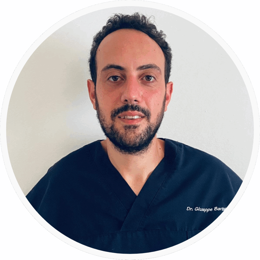 Dott. Giuseppe Bartoletta medico veterinario della Clinica Veterinaria Leonardo da Vinci