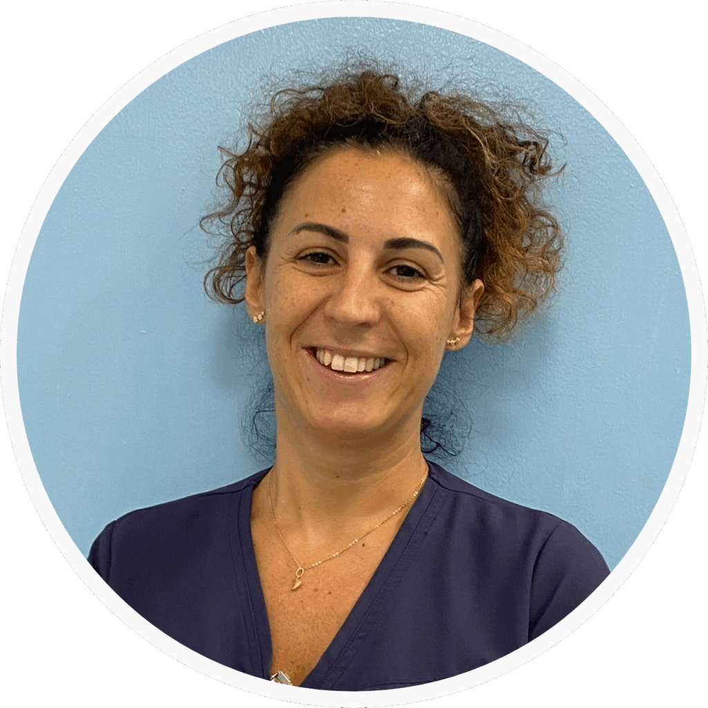 Dott.ssa Ylenia Signorini medico veterinario della Clinica Veterinaria Leonardo da Vinci