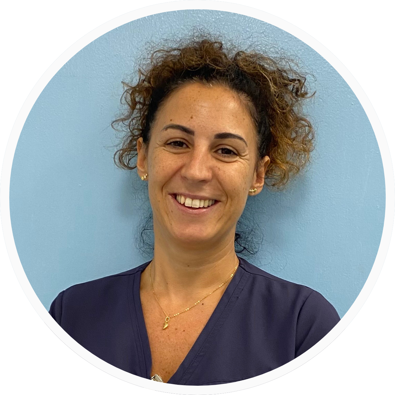 Dott.ssa Ylenia Signorini medico veterinario della Clinica Veterinaria Leonardo da Vinci