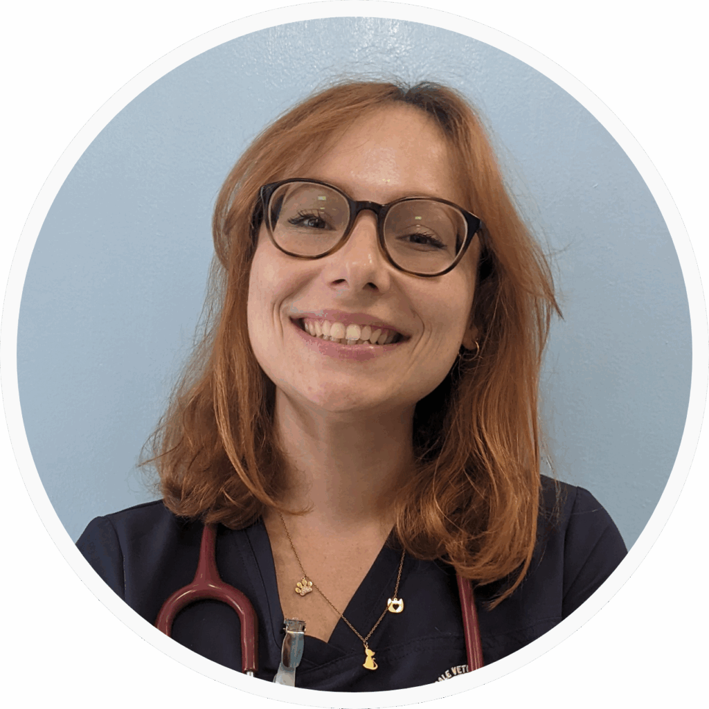 Dott.ssa Ilaria Plataroti medico veterinario della Clinica Veterinaria Leonardo da Vinci