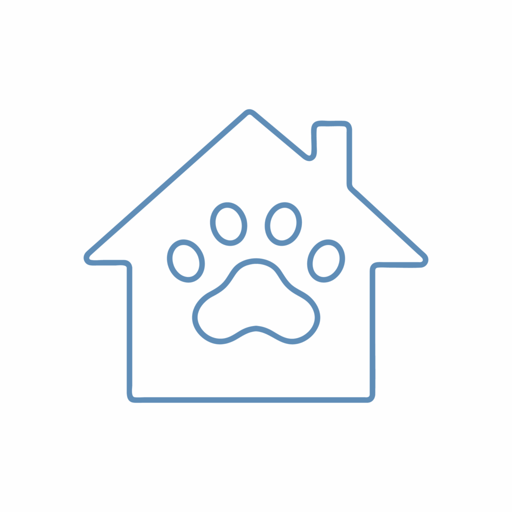 DEGENZE Icona illustrativa del servizio di degenza della clinica veterinaria Leonardo da Vinci