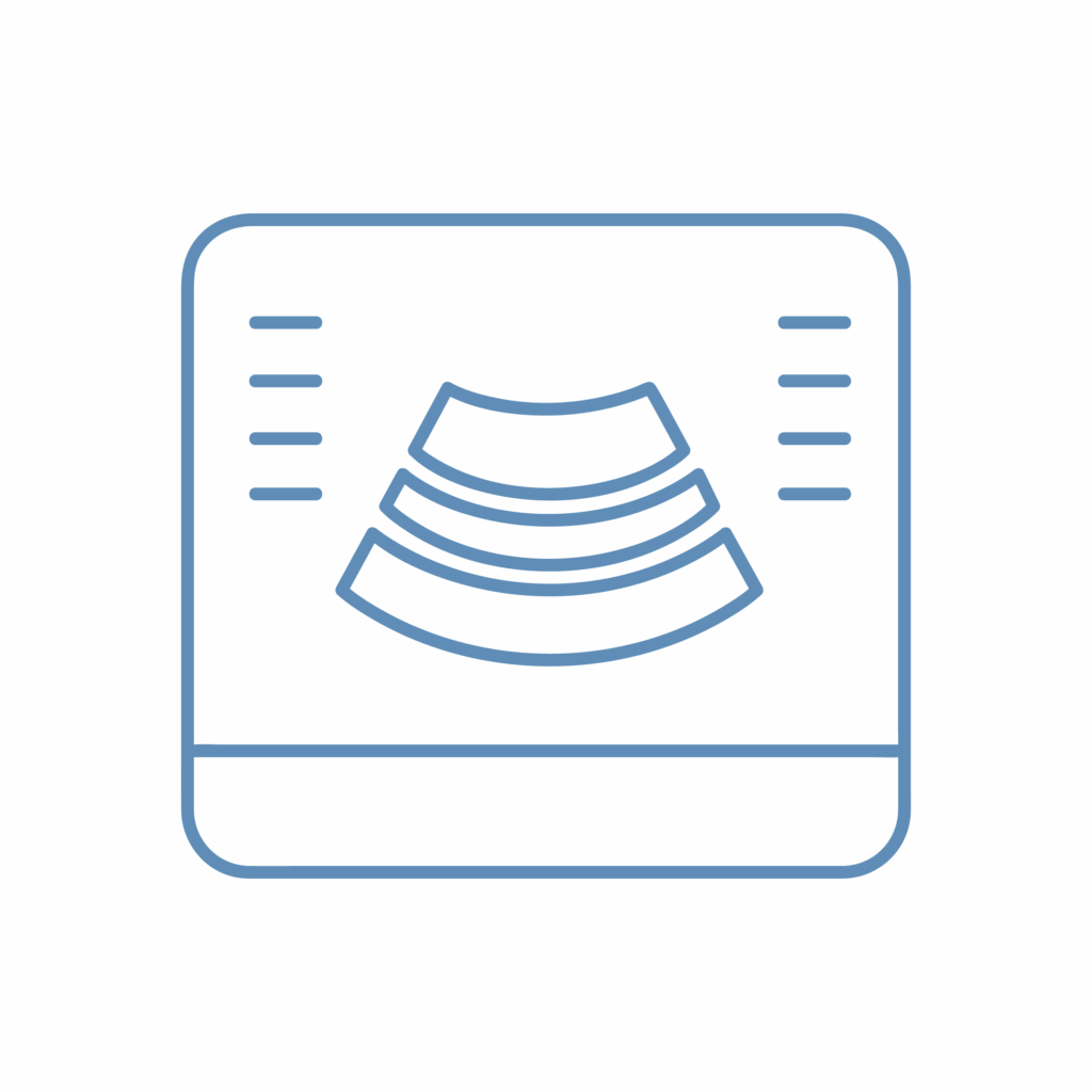 DIAGNOSTICA Icona illustrativa del servizio di diagnostica della clinica veterinaria Leonardo da Vinci