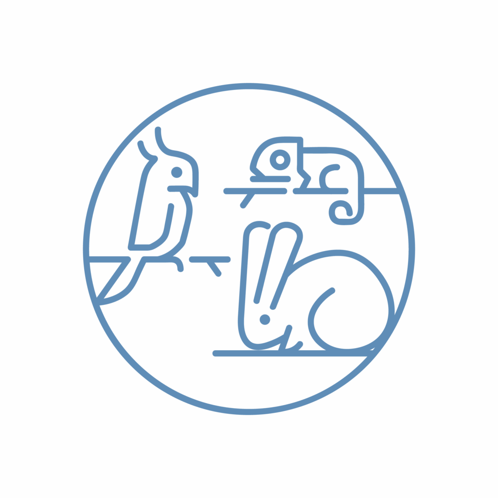 Icona illustrativa del servizio di animali esotici e non convenzionali della clinica veterinaria Leonardo da Vinci