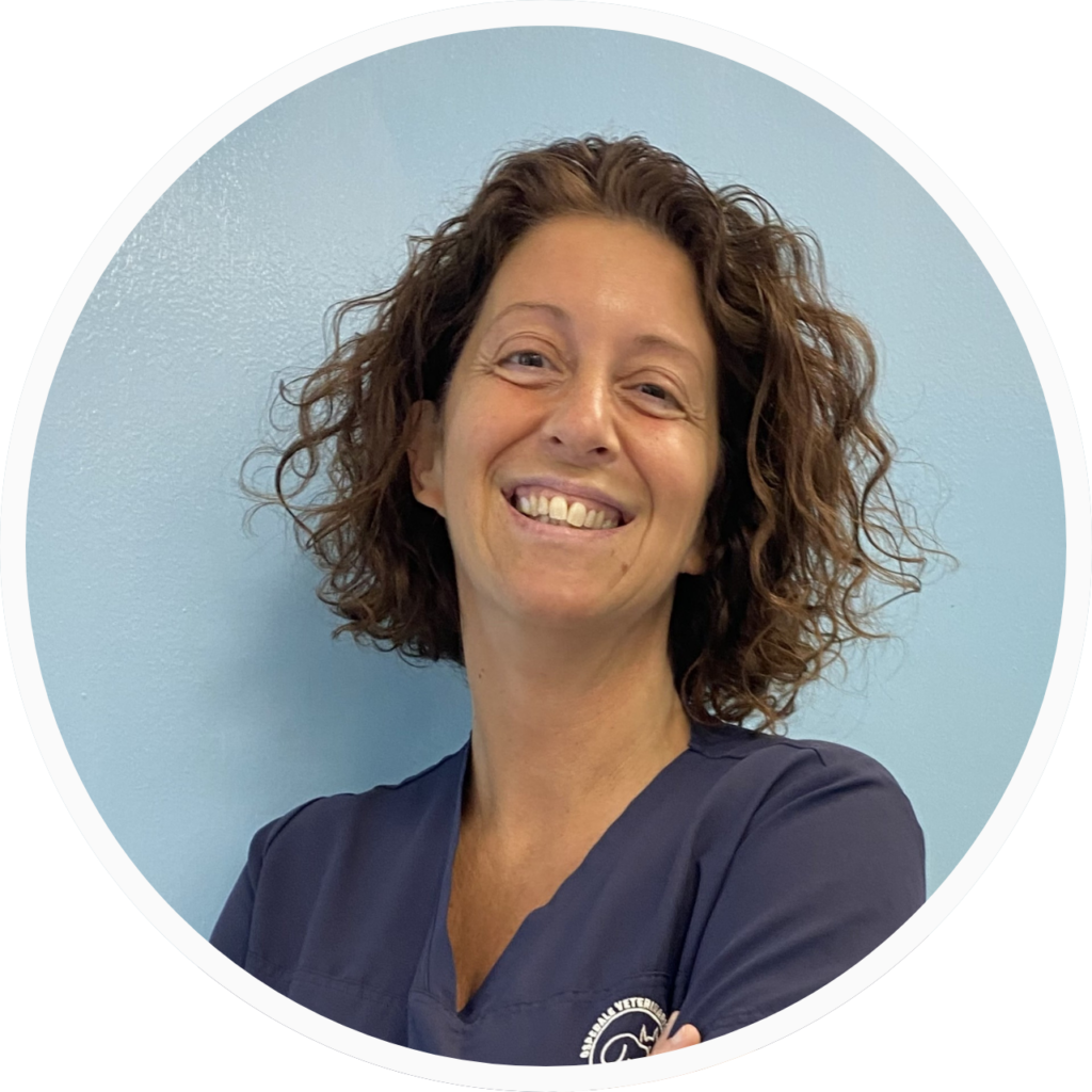 Dott.ssa Valentina Giacomelli medico veterinario della Clinica Veterinaria Leonardo da Vinci